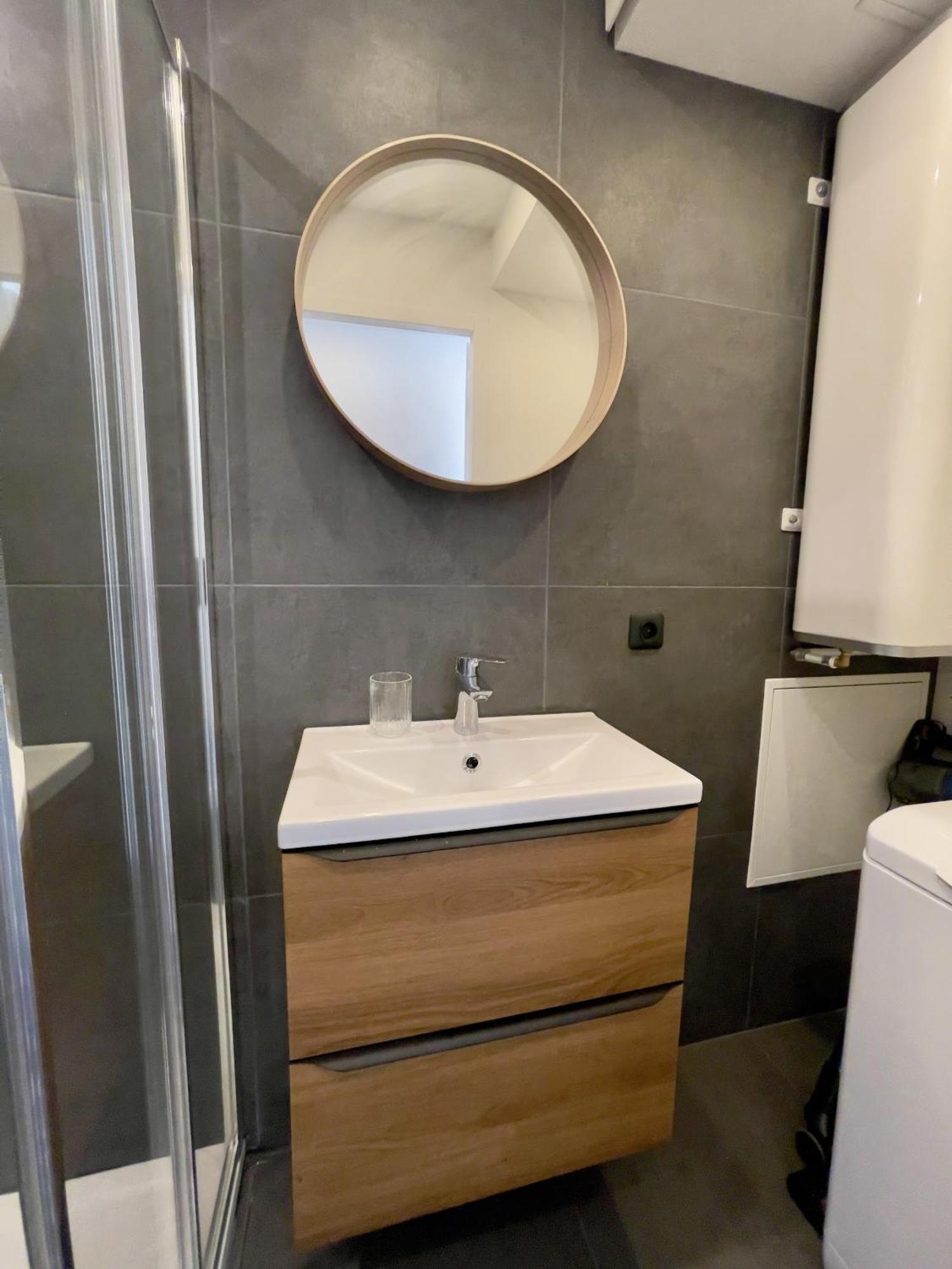 Laura Cosy T2 *Clim* Proche Gare Apartment Grenoble Room photo